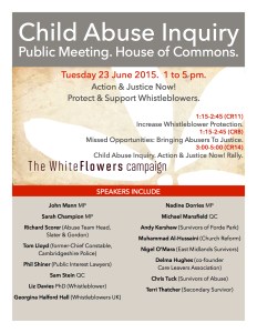 WHITEFLOWERS 23 JUNE FLYER