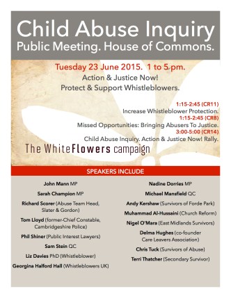 WHITEFLOWERS 23 JUNE FLYER