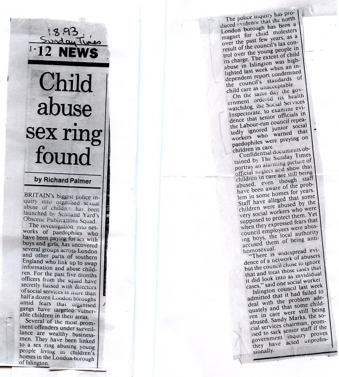 NSY report to Times 91